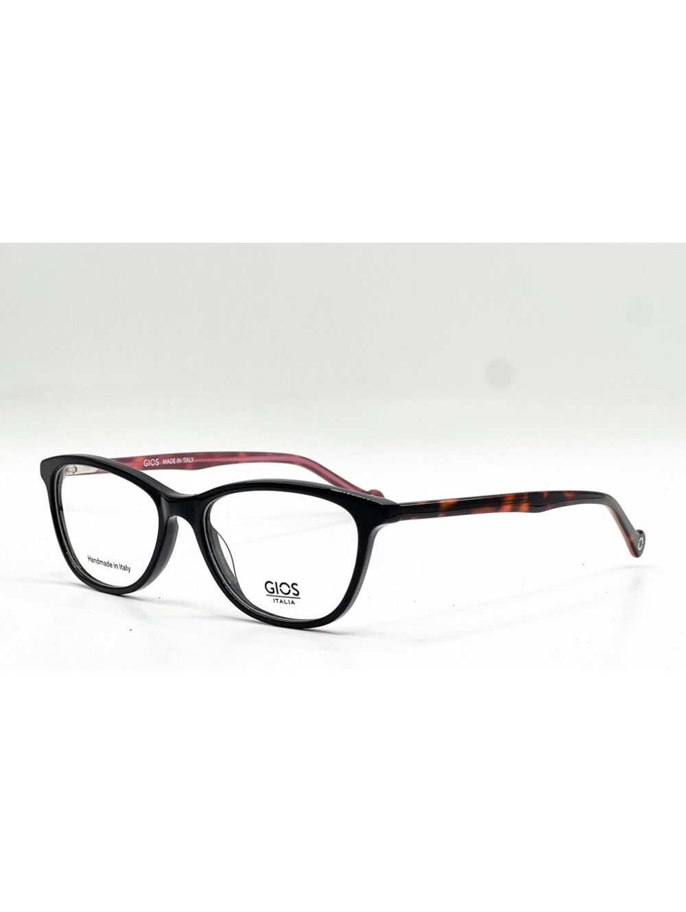 Gios Italia Rf 500066 C5 Black Authentic Eyeglasses 51-16-140